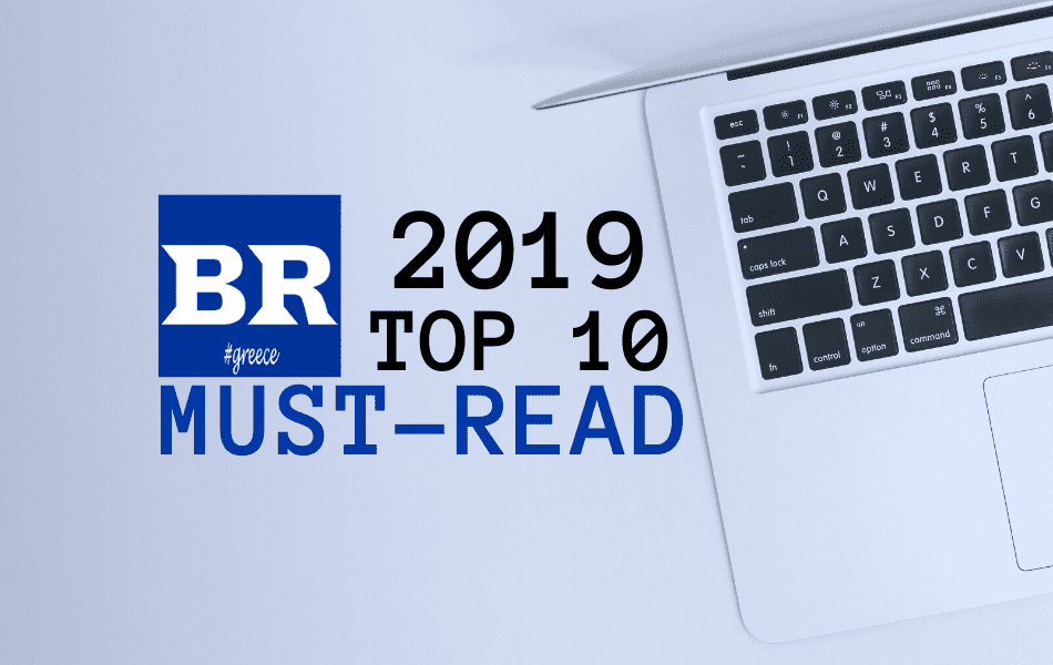 BUSINESS REVIEW GREECE 2019 TOP 10 MUST READ
