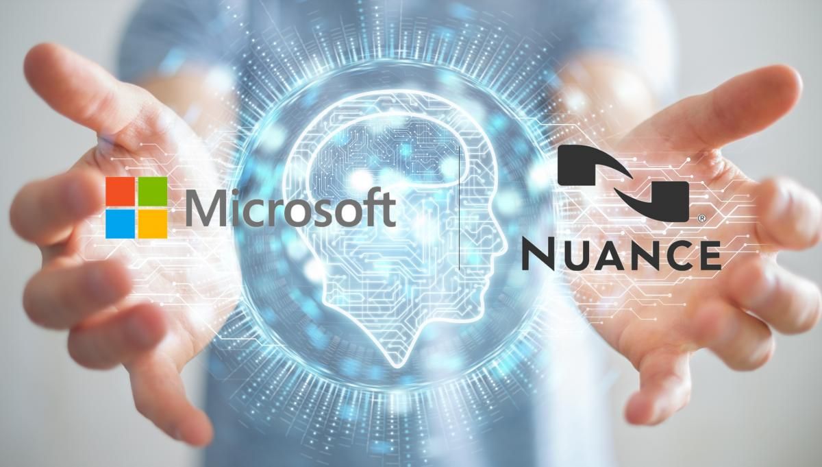 Microsoft buys Nuance