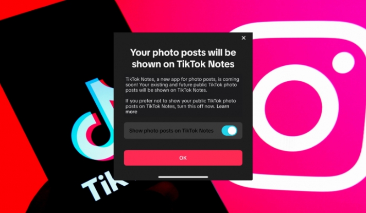 Η εφαρμογή TikTok Notes έρχεται σύντομα, για να ανταγωνιστεί το Instagram με δημοσιεύσεις φωτογραφιών-κειμένου