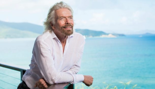 Virgin Limited Edition,  Richard Branson, The Great House, Necker Island, 2018