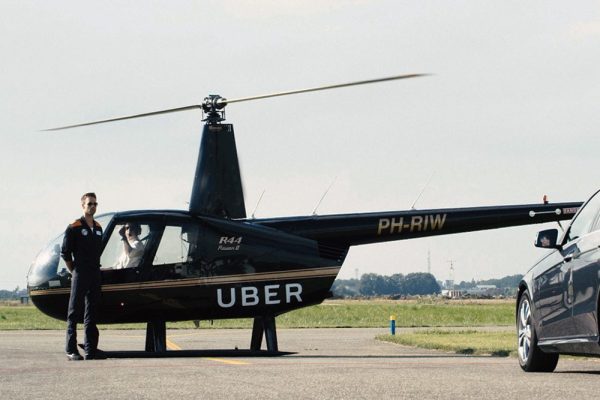 uber copter